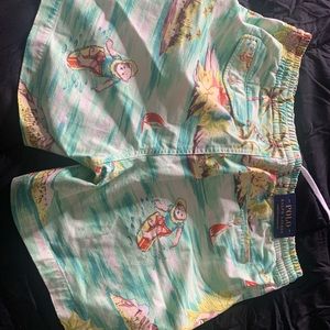Brand New polo by Ralph Lauren shorts size L